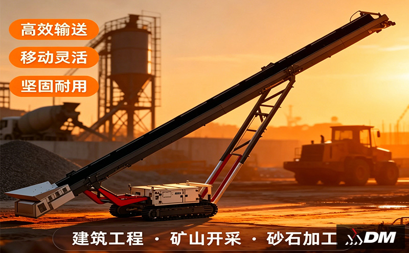 新品發(fā)布|上海東蒙DMSC履帶移動(dòng)輸送機(jī) 靈活輸送新標(biāo)桿 新品發(fā)布|上海東蒙DMSC履帶移動(dòng)輸送機(jī) 靈活輸送新標(biāo)桿