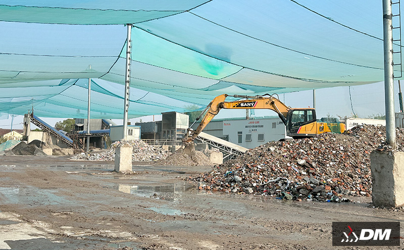 城市建筑垃圾處理方案 合規(guī)環(huán)保再生利用全套方案