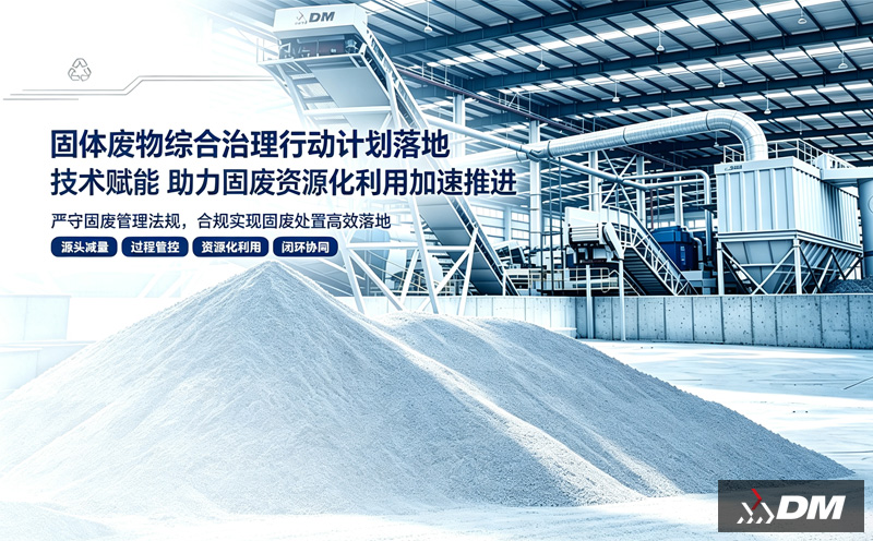 一般固廢處理資源化利用方案